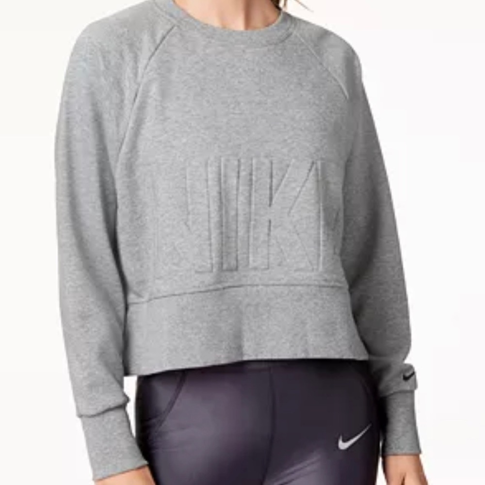 Nike Dry Fit Sweatshirt, Size Extra Small